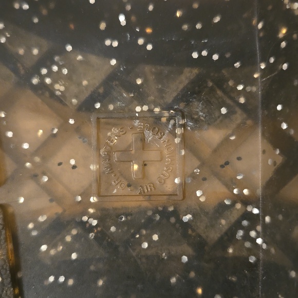 NWOT Youth 1460 Glitter lace up boot - Picture 9 of 9